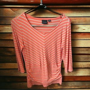 Striped Tribal Top